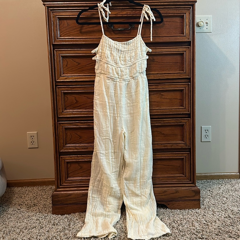 Urban Outfitters Gauze Jumpsuit